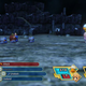 This battle is using the Normal mode menu but hitting L2 can toggle it instantly.